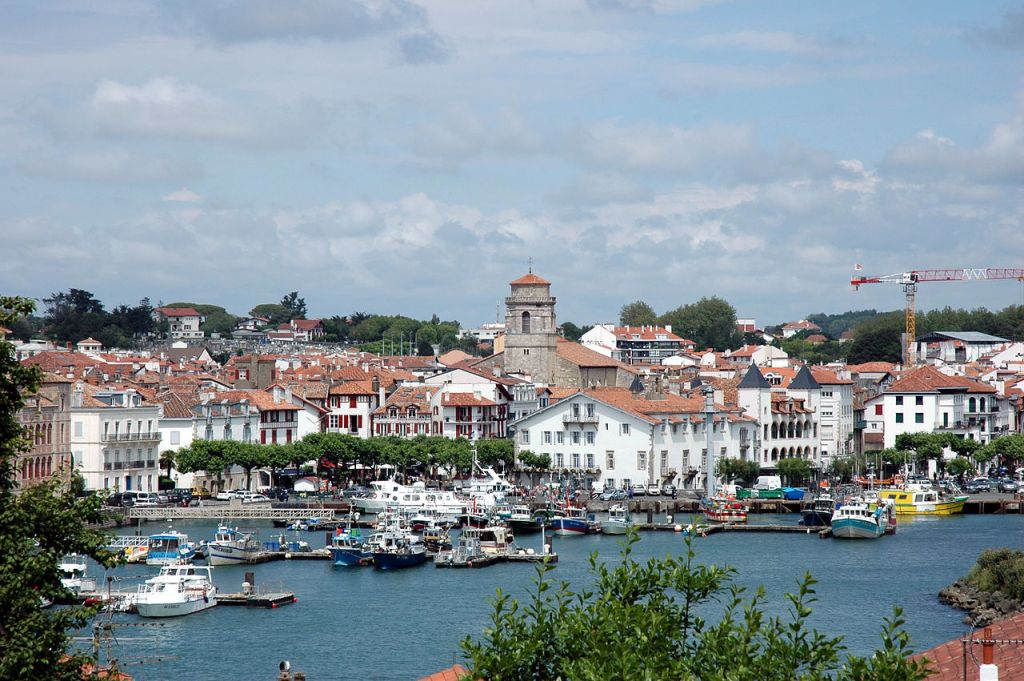 SaintJeandeLuz et son port