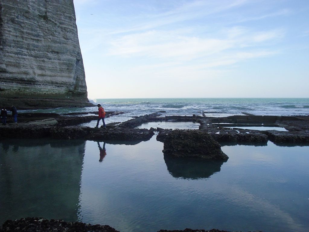Etretat  Parc à Huîtres de MarieAntoinette