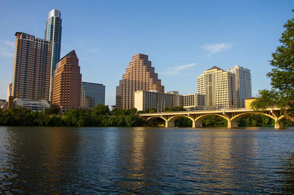 La capitale du Texas Austin