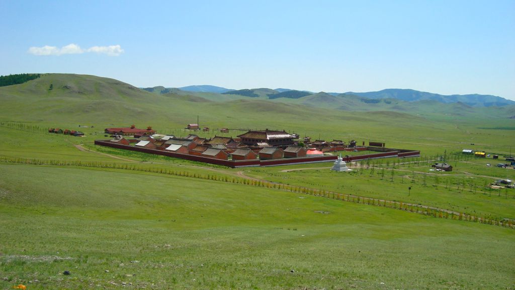 Amarbayasgalant monastery