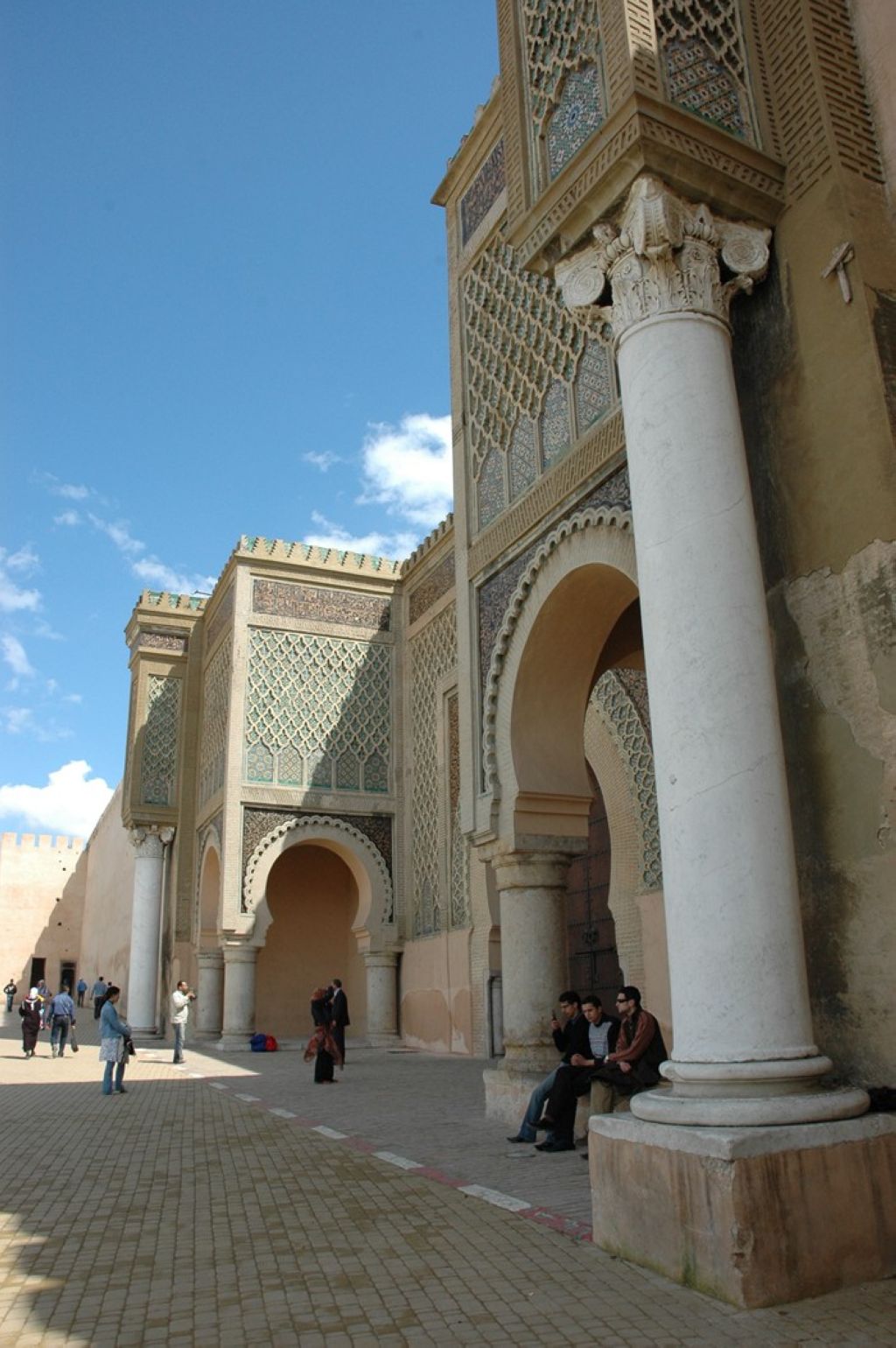 Meknès  Bab Mansour