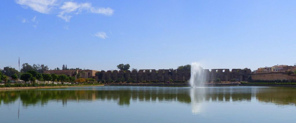 Bassin de lAgdal ou Sahrij Swani  Meknès