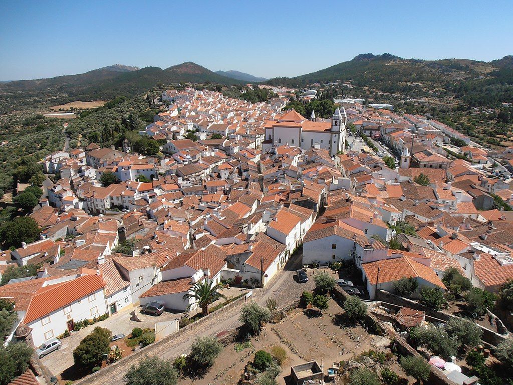 Castelo de Vide Alentejo Portugal