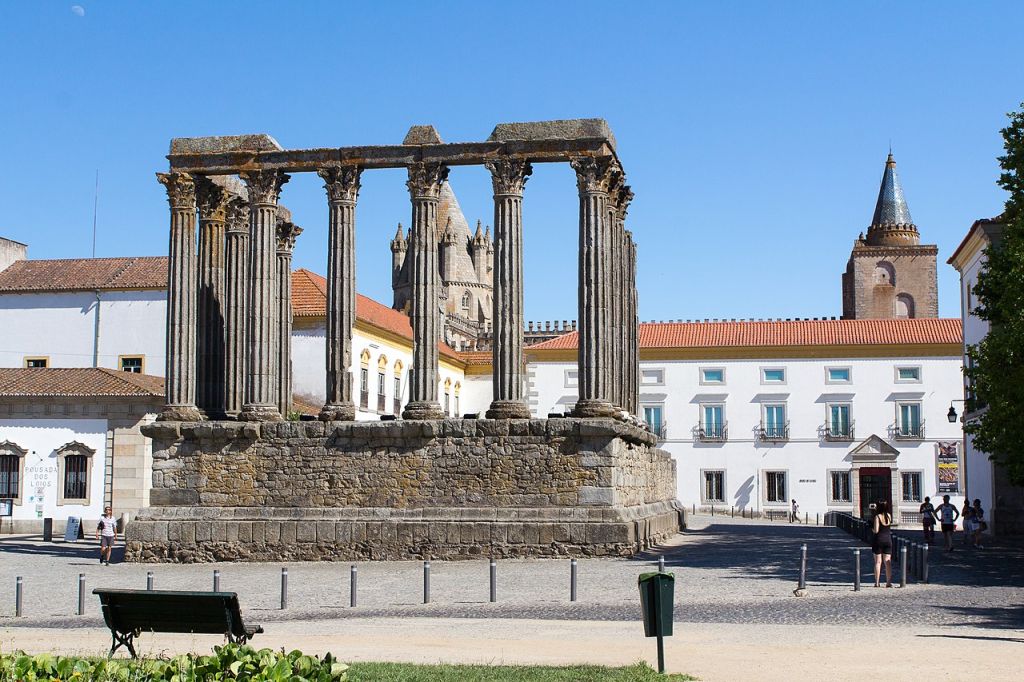 Temple of Diana Évora Portugal