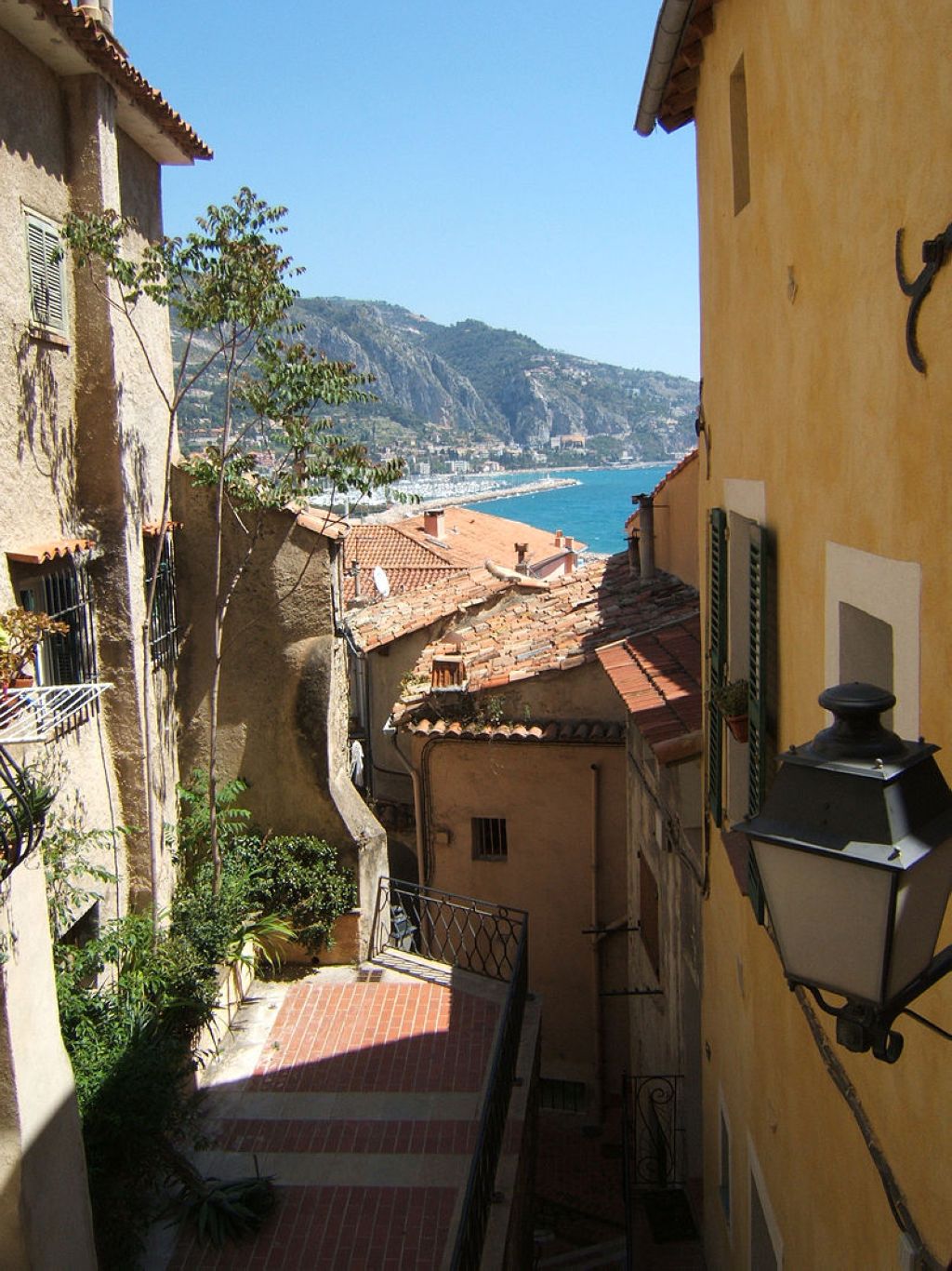 Ruelle pittoresque du Vieux Menton