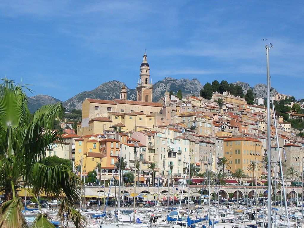 Menton la vieille ville