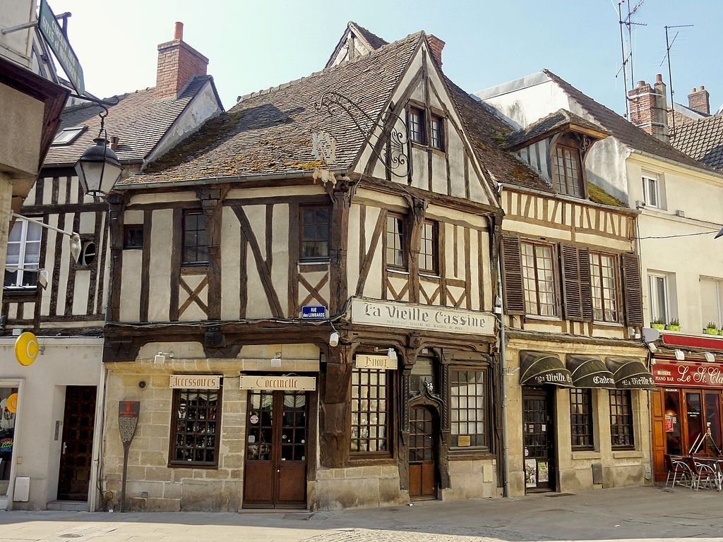 La vieille Cassine 10 rue des Lombards