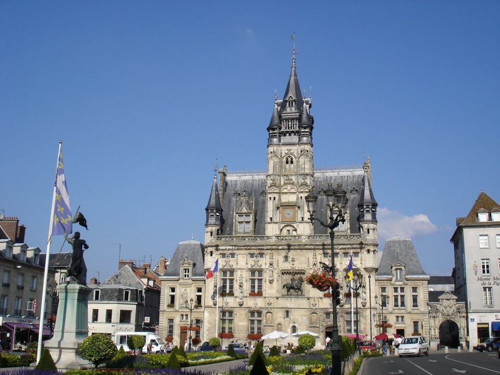 Hôtel de ville de Compiègne