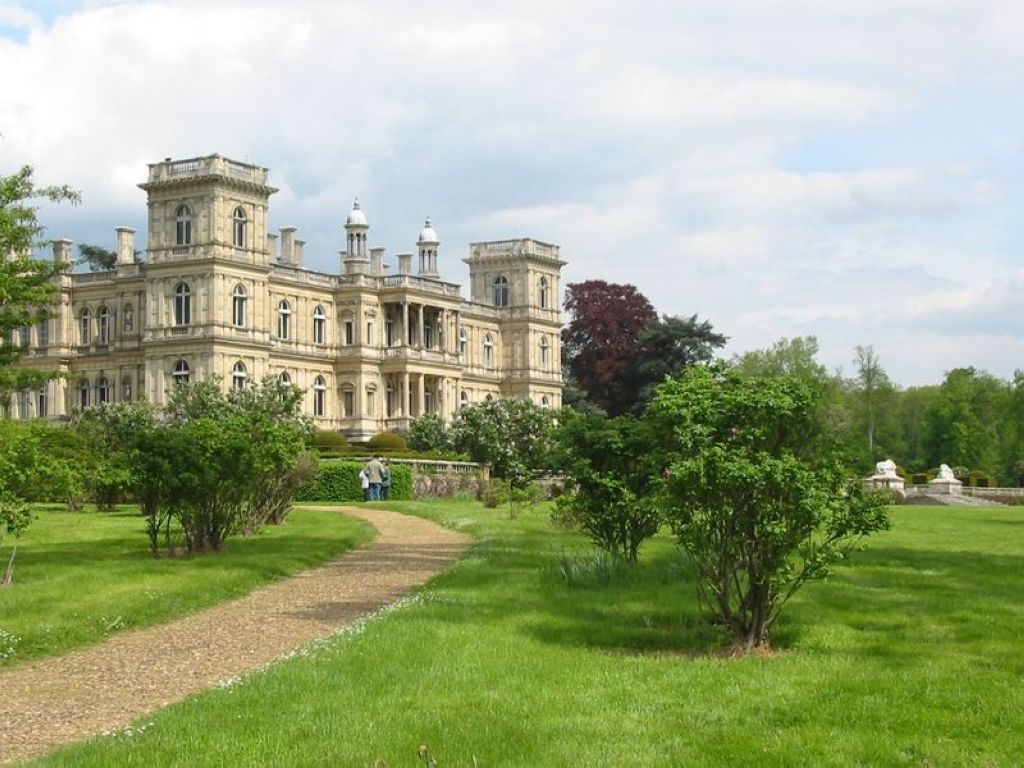 Le château de FerrièresenBrie
