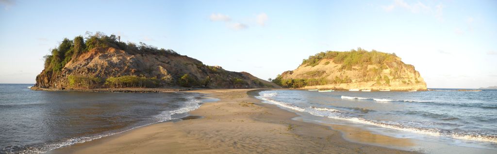Tombolo sainte marie martinique