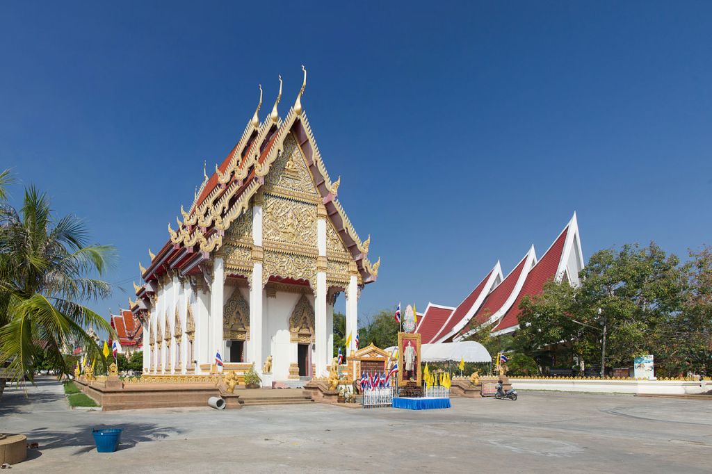 Wat Burapharam Surin City Surin Thailand
