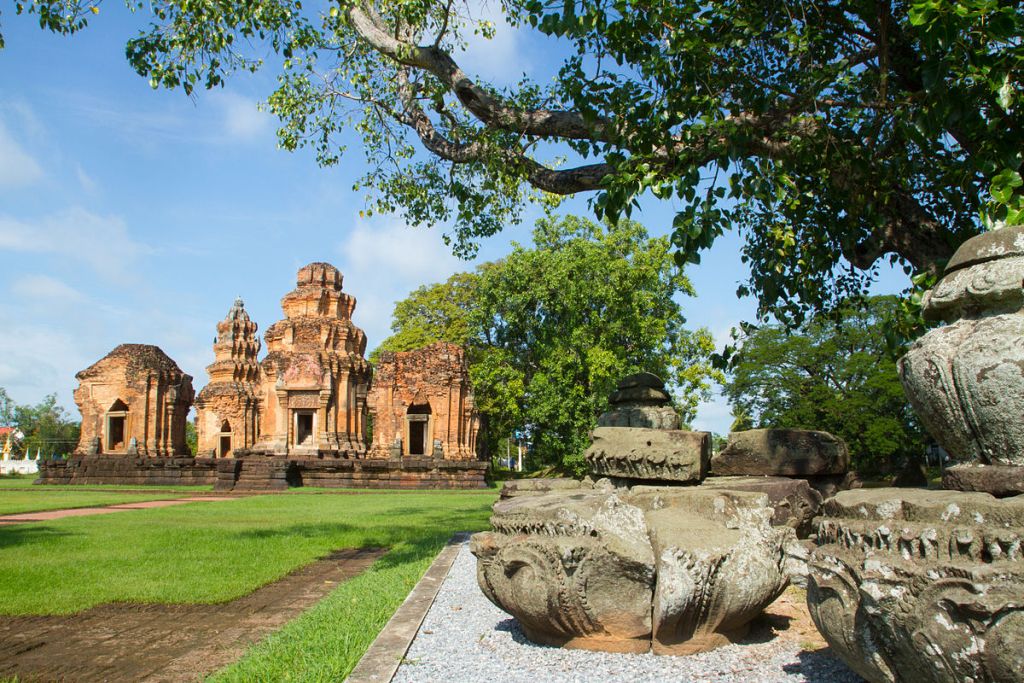 Prasat Sikhoraphum Surin Thailand