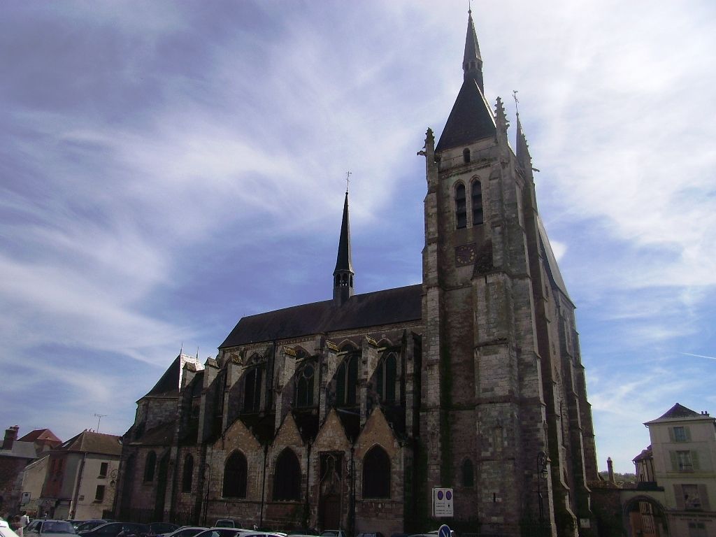 Eglise SaintGermaindAuxerre de Dourdan