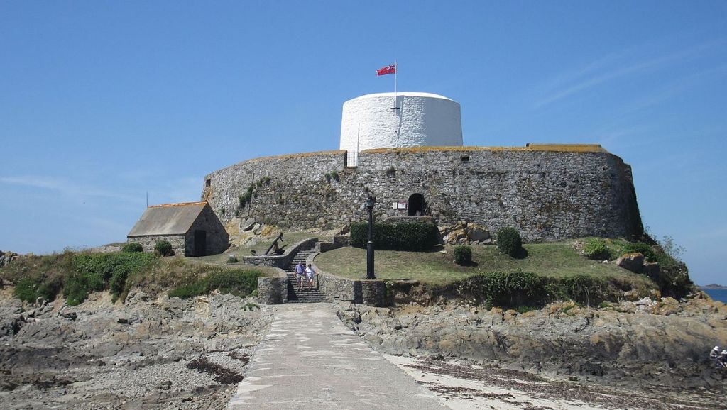 Guernsey Fort Grey