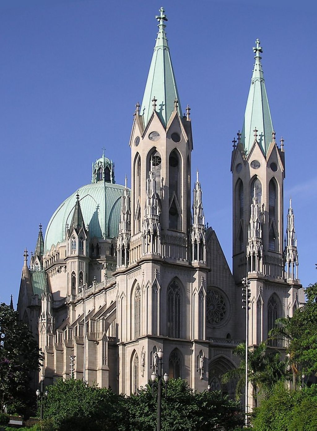 Catedral Metropolitana de Sao Paulo