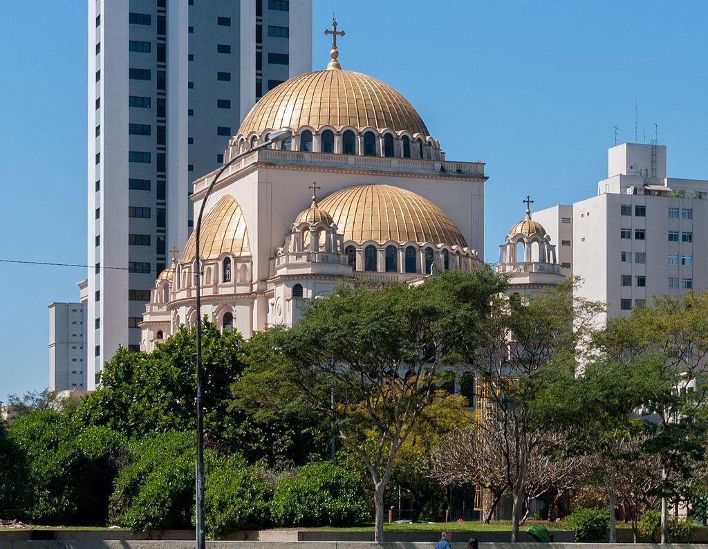 São Paulo Orthodox Metropolitan Cathedral