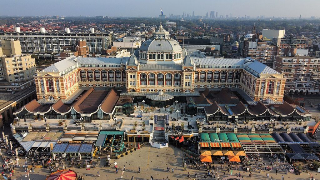 Netherlands The Hague Scheveningen Kurhaus
