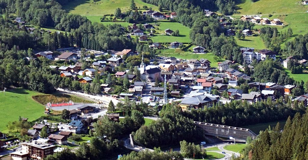 Les Houches view