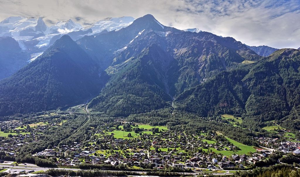Lec Houches view