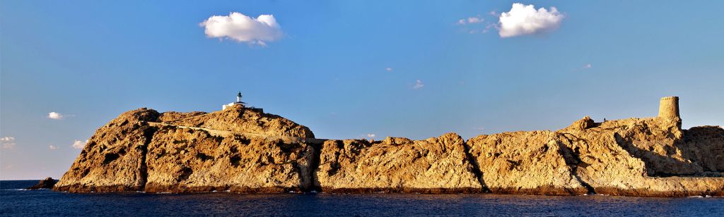 LÎleRousse Corse  Lîlot de la Pietra
