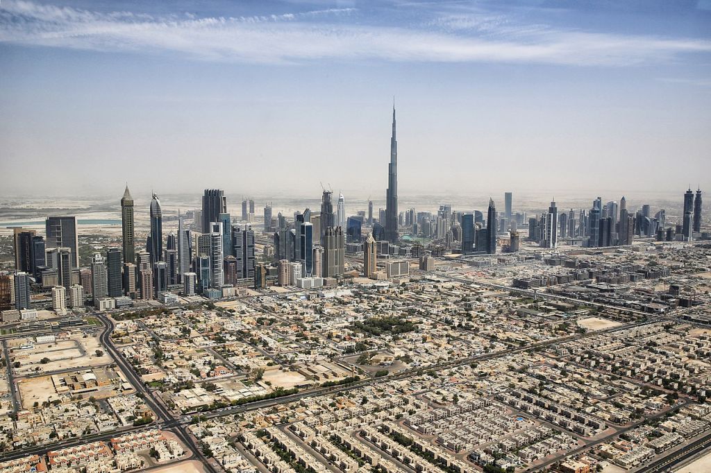 View of Dubai
