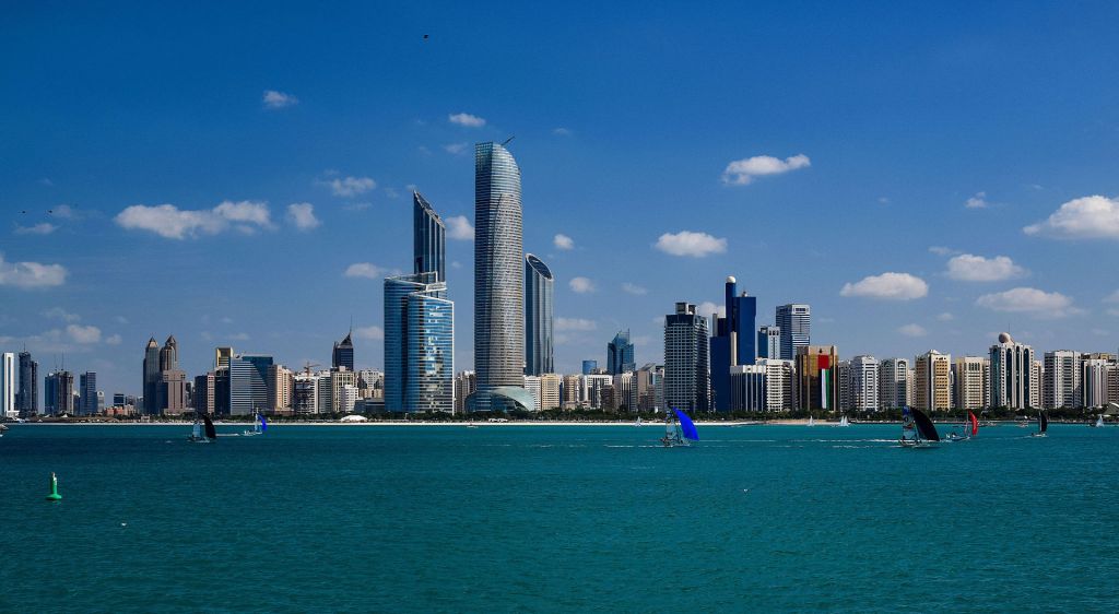 Abu Dhabi skyline