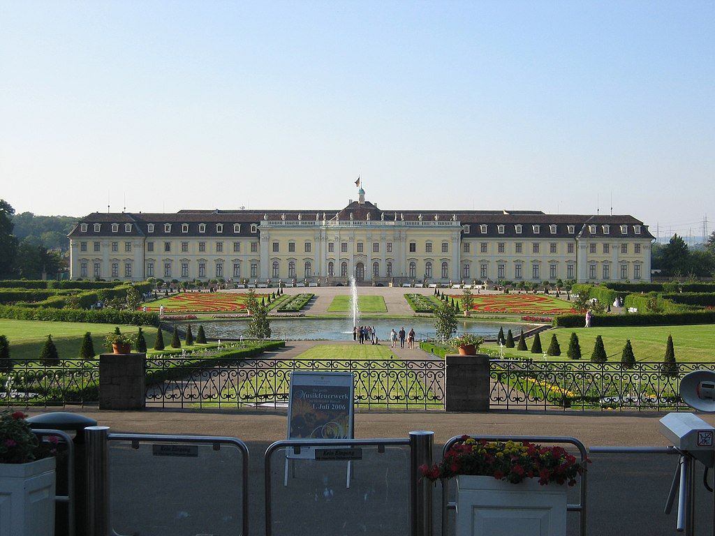 Residenzschloss Ludwigsburg Garten