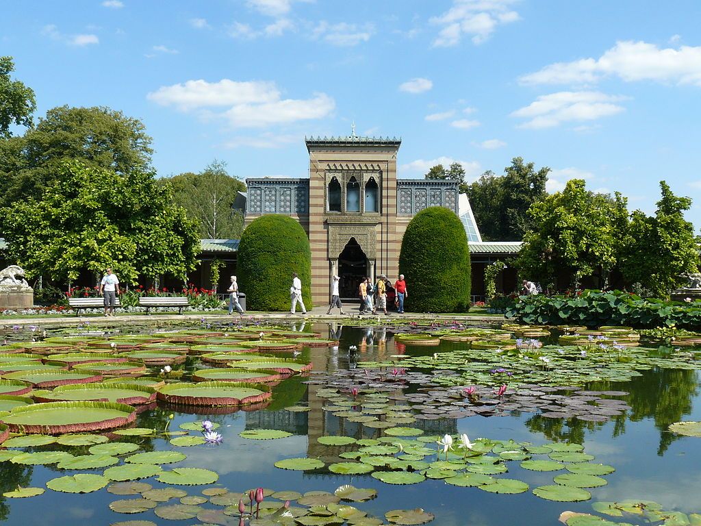 Wilhelma Zoo Stuttgart Germany
