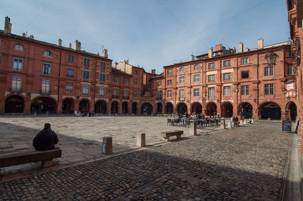 Place nationale ancienne classe royale de Montauban