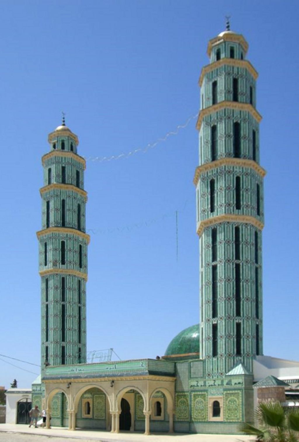 View of Zarzis  Tunisia