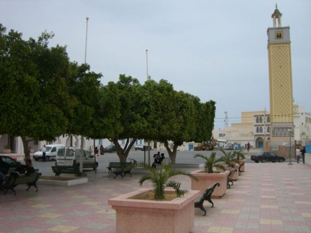 Mosquée à Zarzis