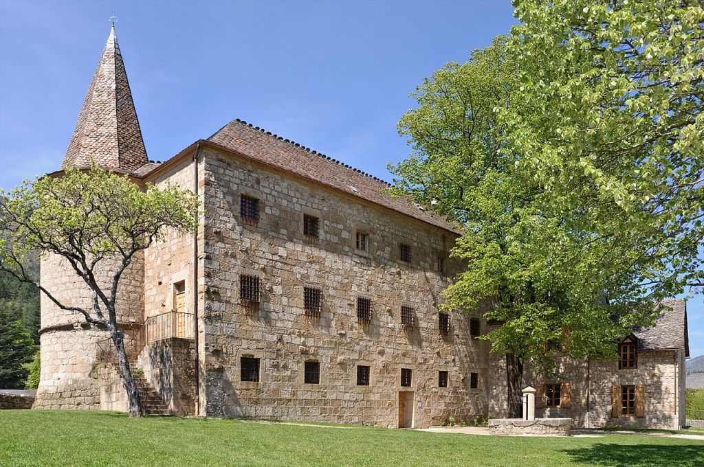 The Castle of Florac Lozère France