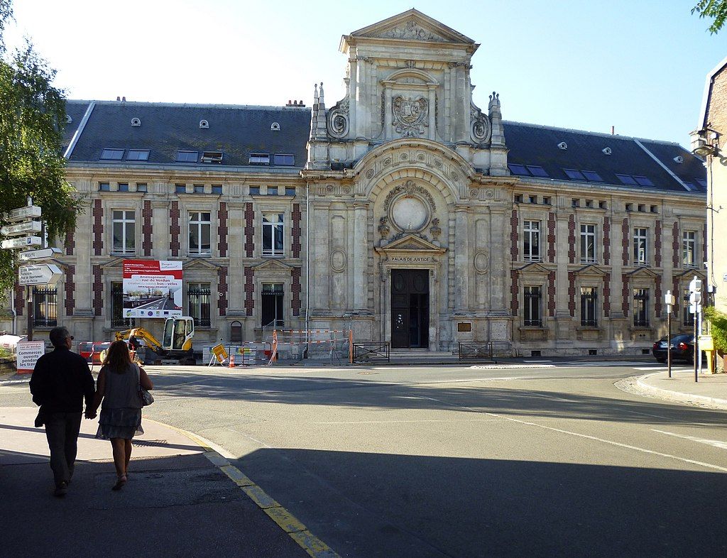Palais de Justice Évreux