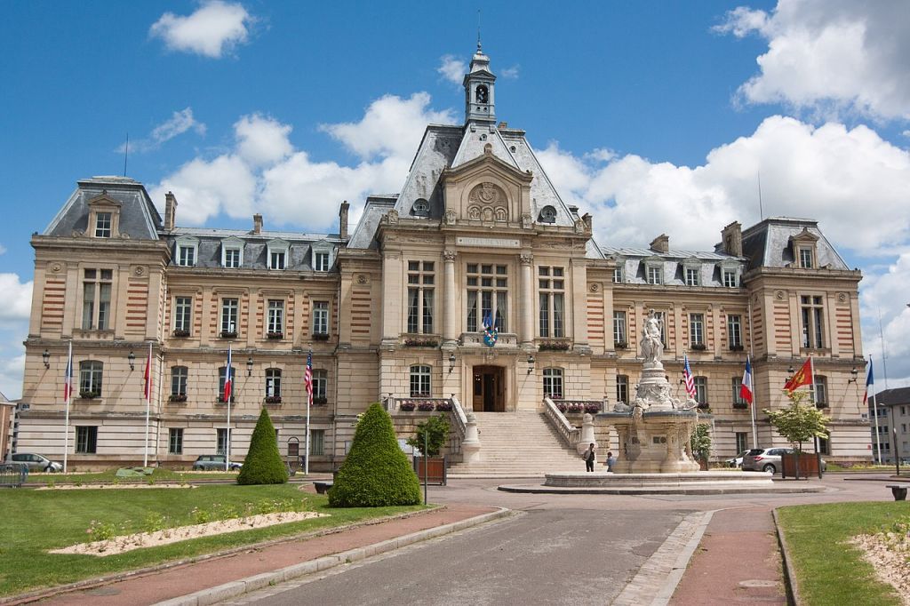 Hôtel de Ville dÉvreux