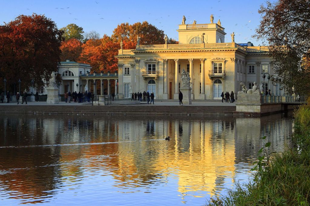 Warszawa Paac na Wodzie 