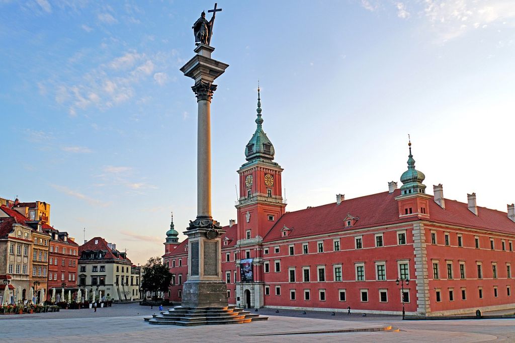Poland00808  Castle Square