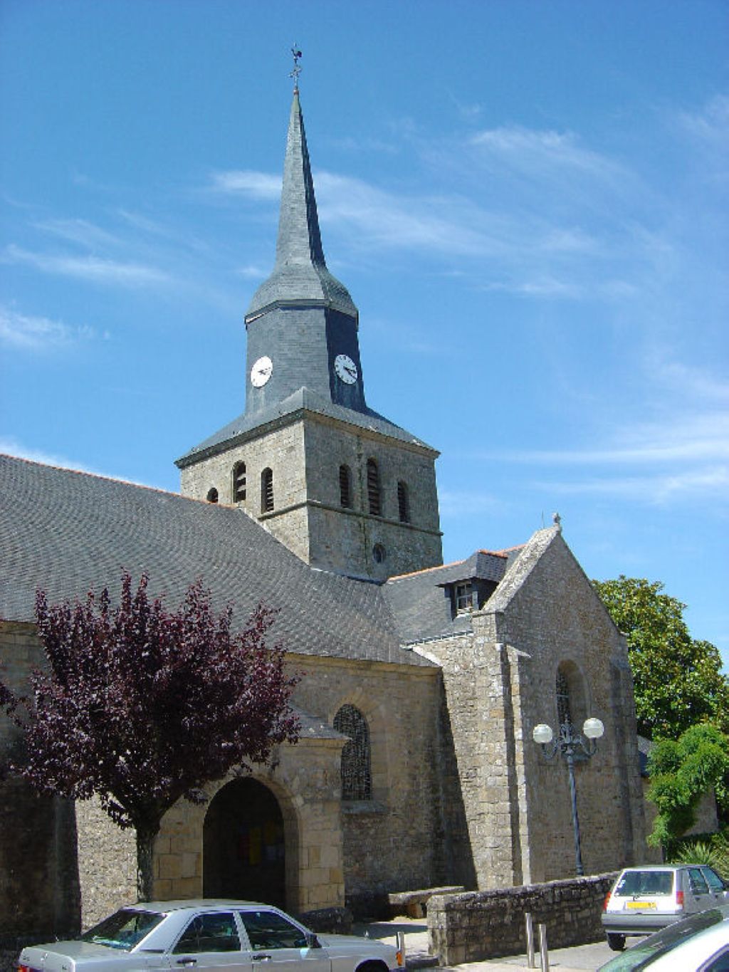 Eglise NotreDamede Kerdro Locmariaquer