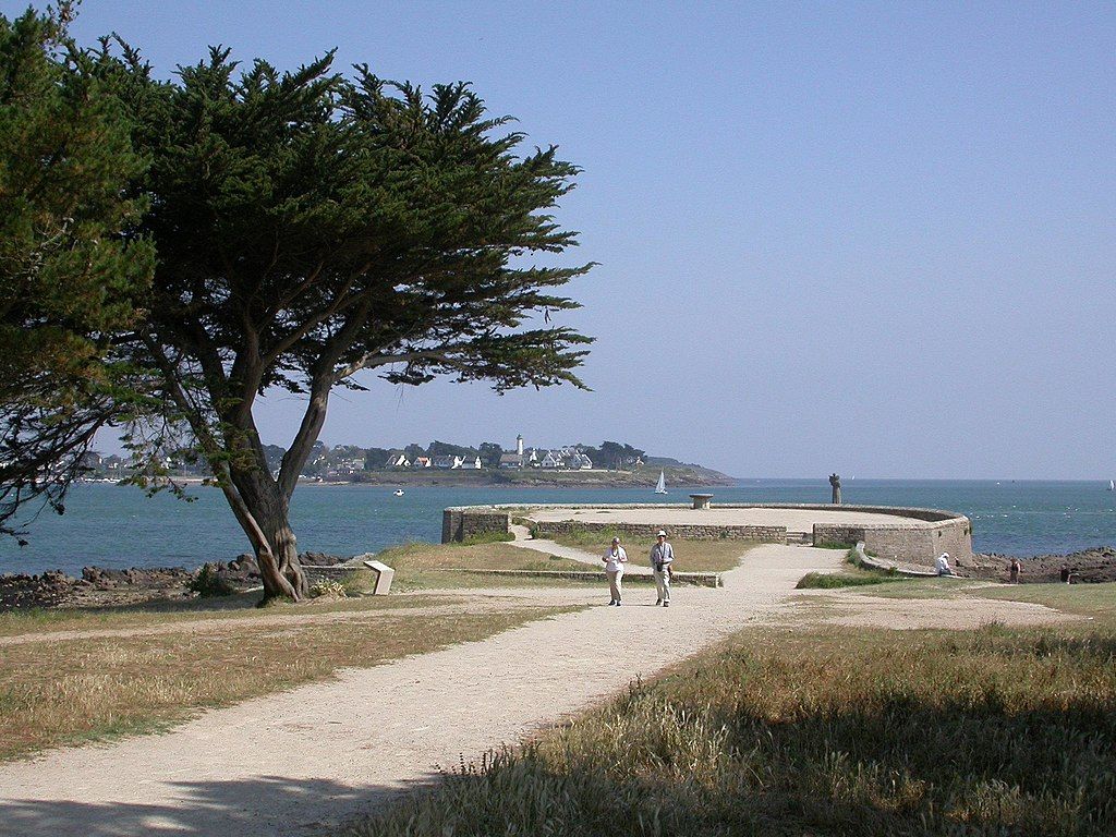 Pointe de Kerperhir à Locmariaquer