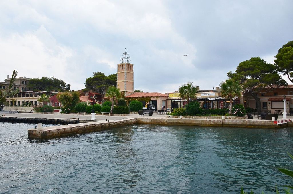 Île de Bendor de Paul Ricard