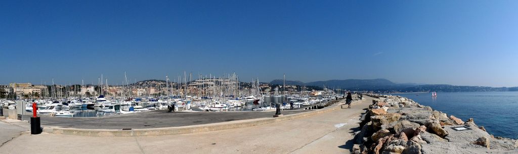 Panorama du port de Bandol Var France