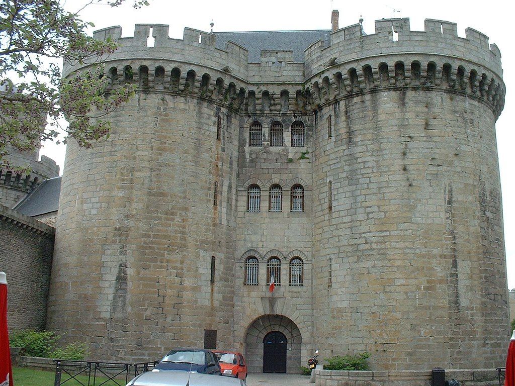 Alençon Orne France le Château des Ducs