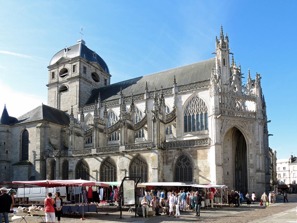 Basilique NotreDame  Alençon