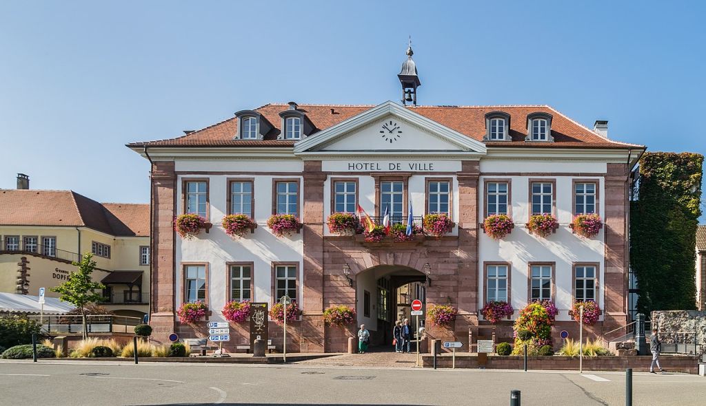 Town hall of Riquewihr