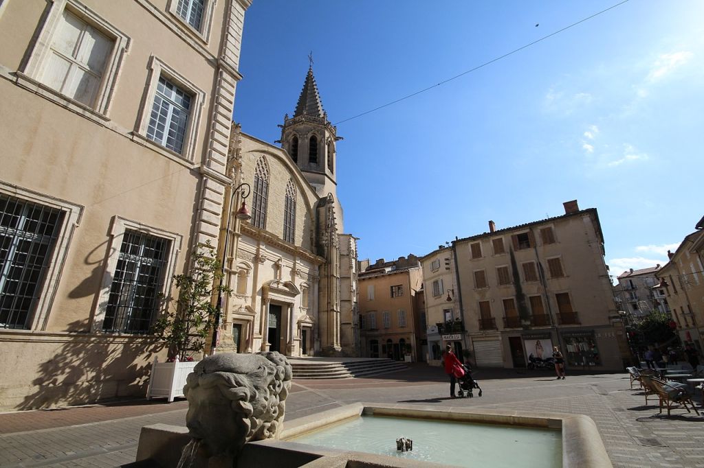Cathédrale SaintSiffrein de Carpentras
