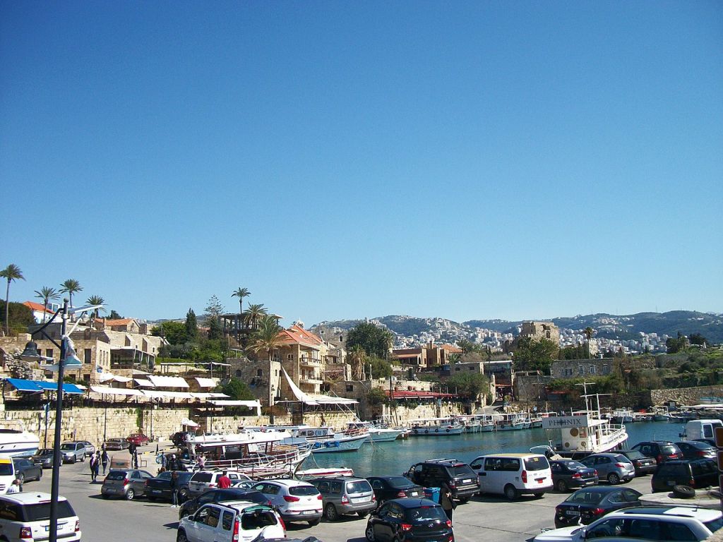 Port de Byblos lun des ports les plus anciens du monde