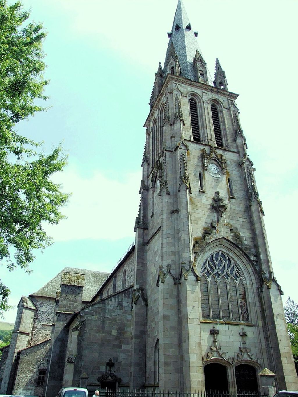 Aurillac  Eglise SaintGéraud