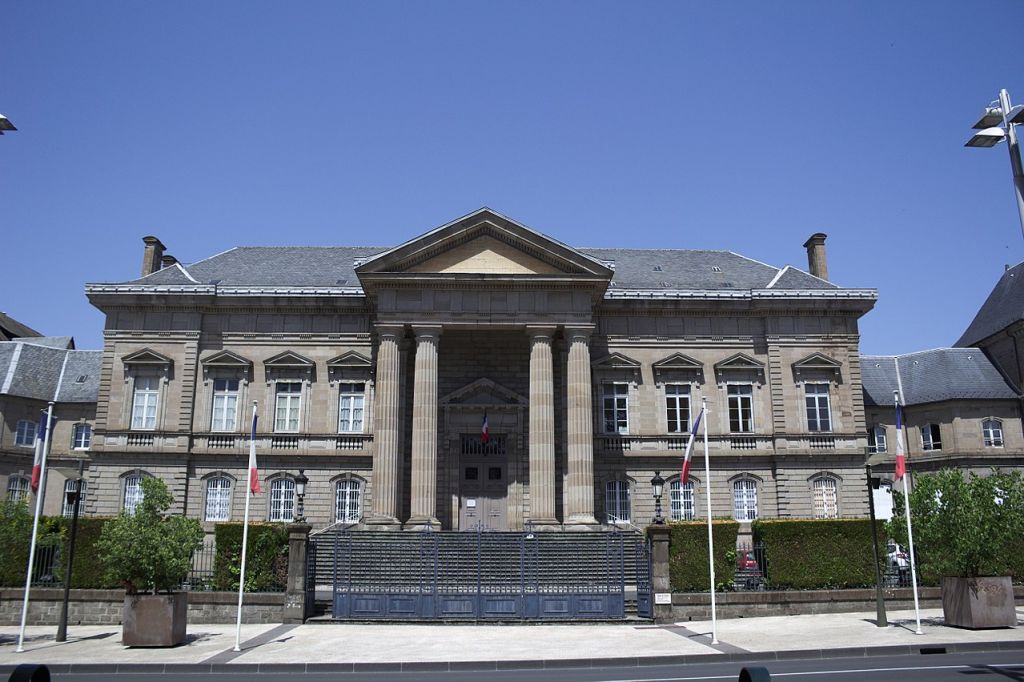 Palais de justice dAurillac