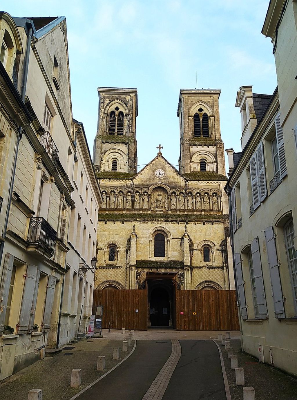 Châtellerault église st jacques 