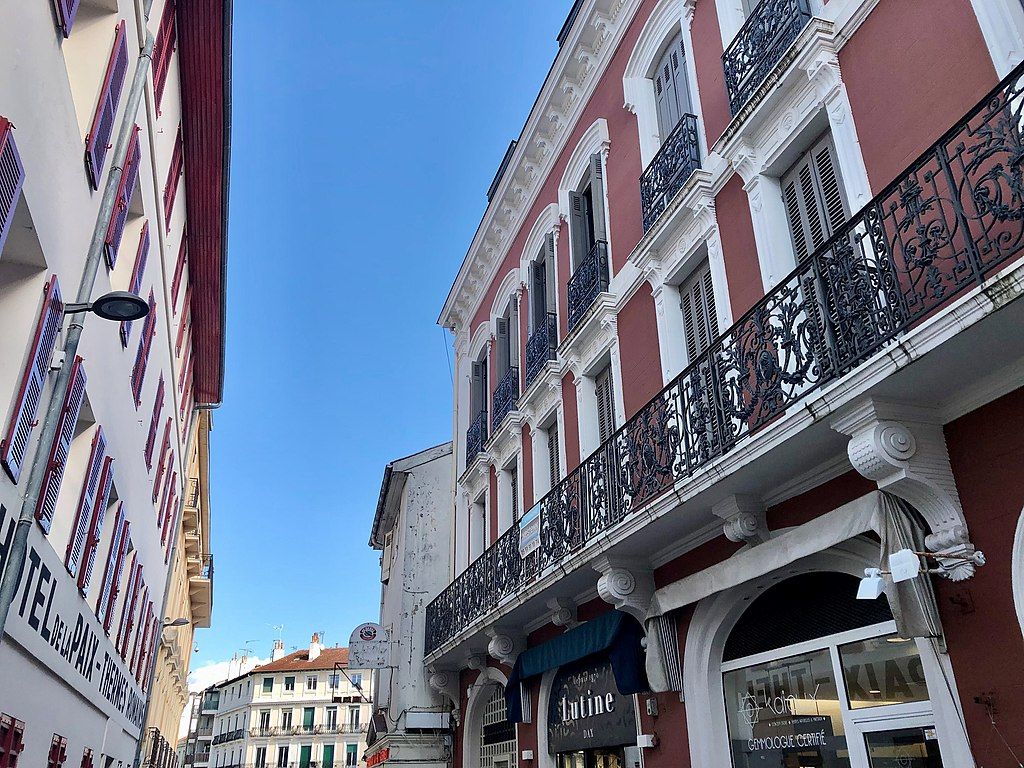 Façades rue des Pénitents