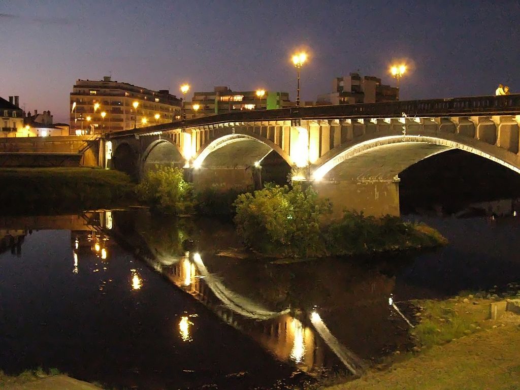 Pont Vieux de nuit